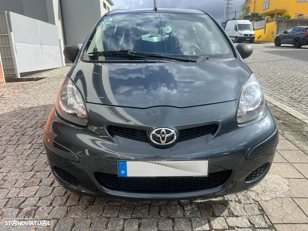 Toyota Aygo 1.0 Power Pack+AC - 7