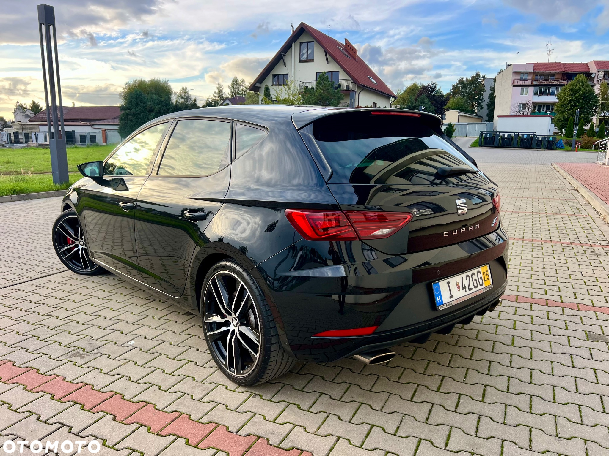 Seat Leon 2.0 TSI Cupra Performance Black S&S - 5