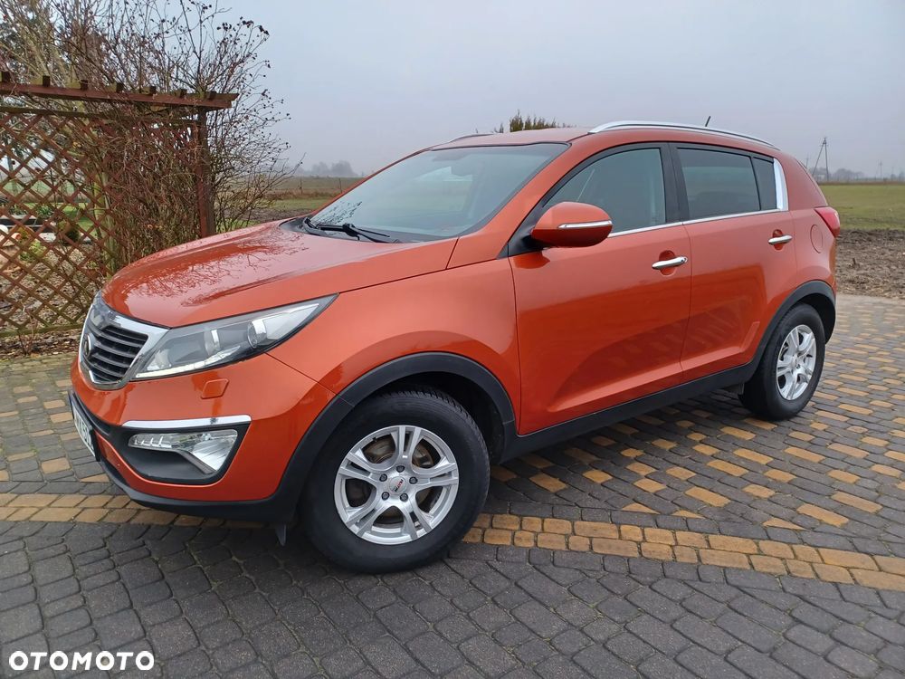 Kia Sportage 1.7 CRDI 2WD Spirit - 21