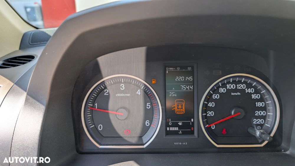 Honda CR-V 2.2 CTDi Exec - 9
