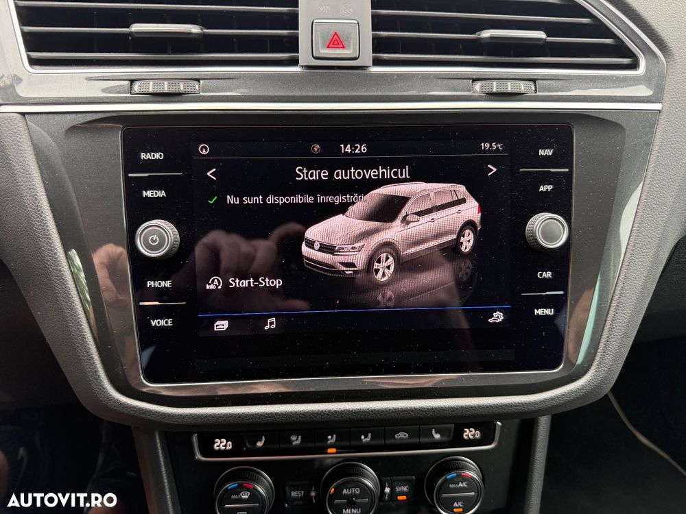 VOLKSWAGEN Tiguan 2018 — imagine 13