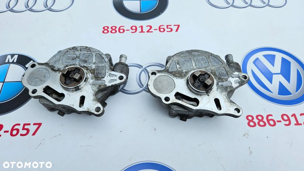VW Touran II Audi A4 B8 1.6 TDI 2.0 TDI pompa podciśnieniowa Pompa Wakum Vacum 03L145100F BOSCH - 5