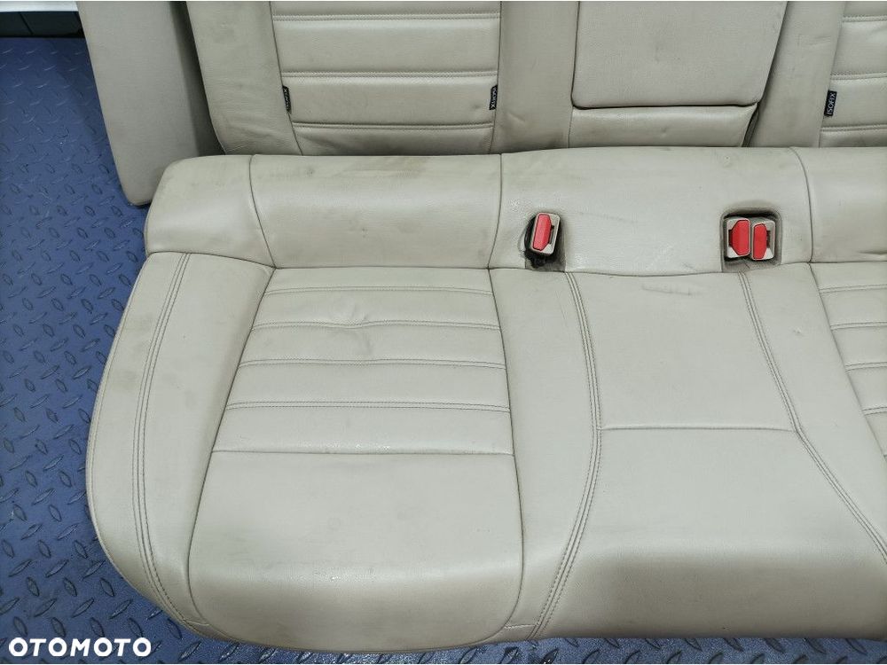PEUGEOT 508 I SEDAN KANAPA SIEDZISKO OPARCIE TYŁ SKÓRA - 3