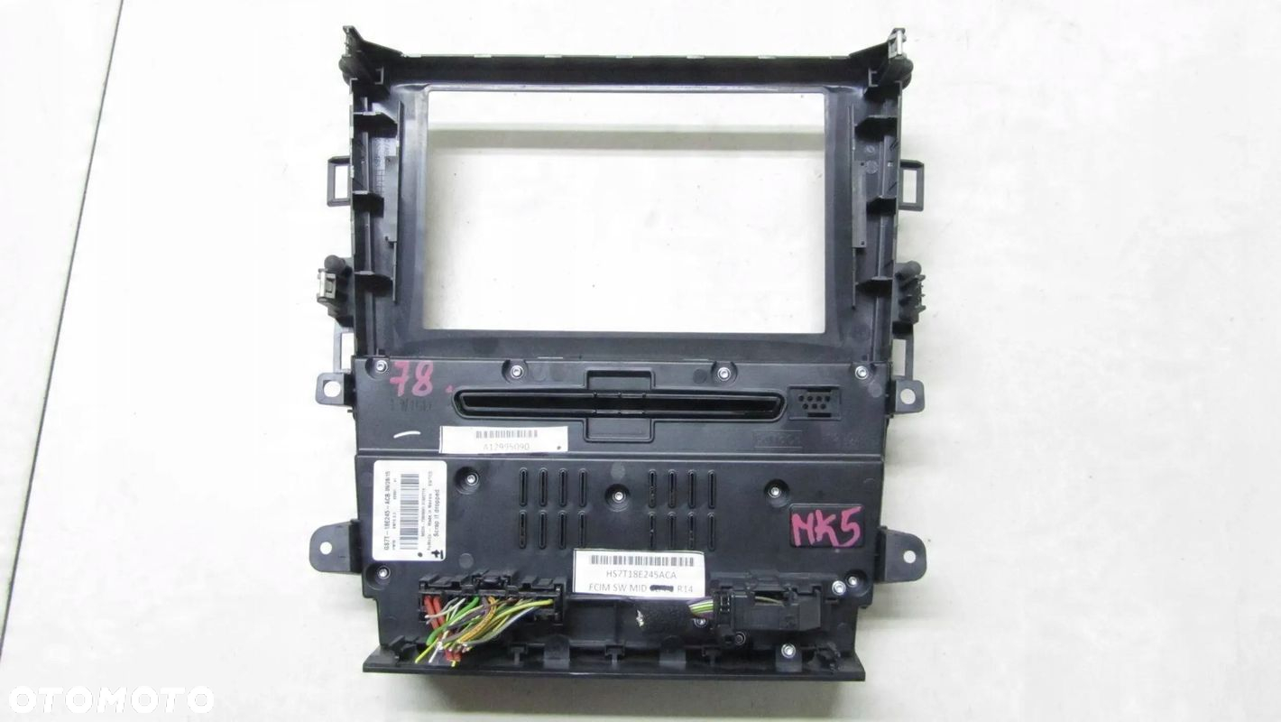 FORD MONDEO MK5 PANEL KLIMATYZACJI RADIA GS7T-18E245-ACB - 5