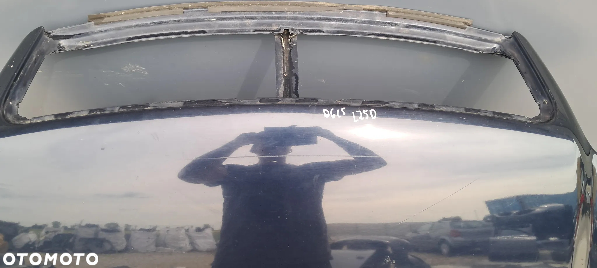 Maska Pokrywa Silnika LZ5D Audi A6 C5 Lift 01-04 - 3