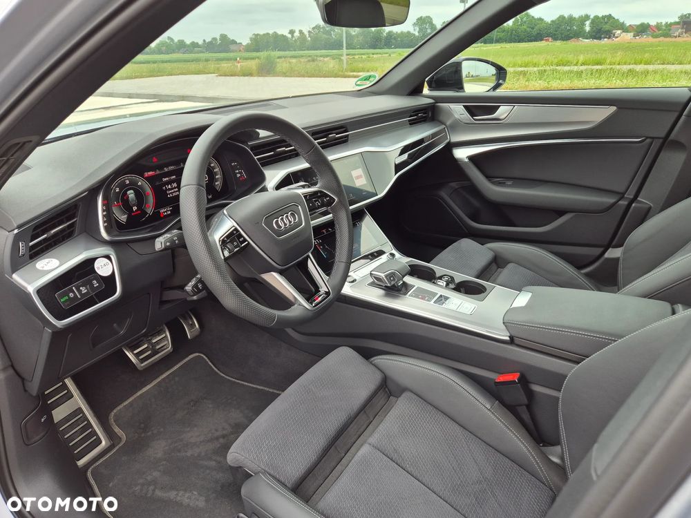 Audi A6 Avant 40 TDI quattro S tronic sport - 35