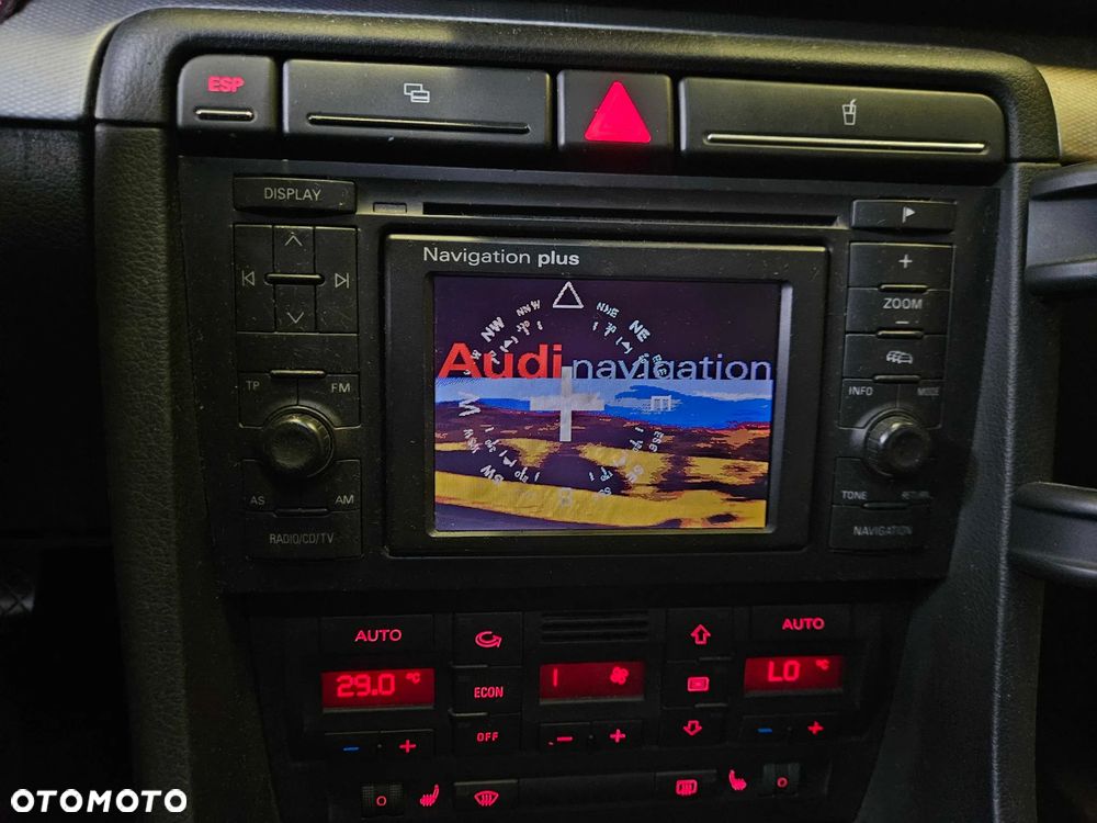Radio 2 DIN Radioodtwarzacz 4B0035192K Blaupunkt Navigation Plus Audi A4 B6 B7 A6 C5 Ksiażka Kod - 1