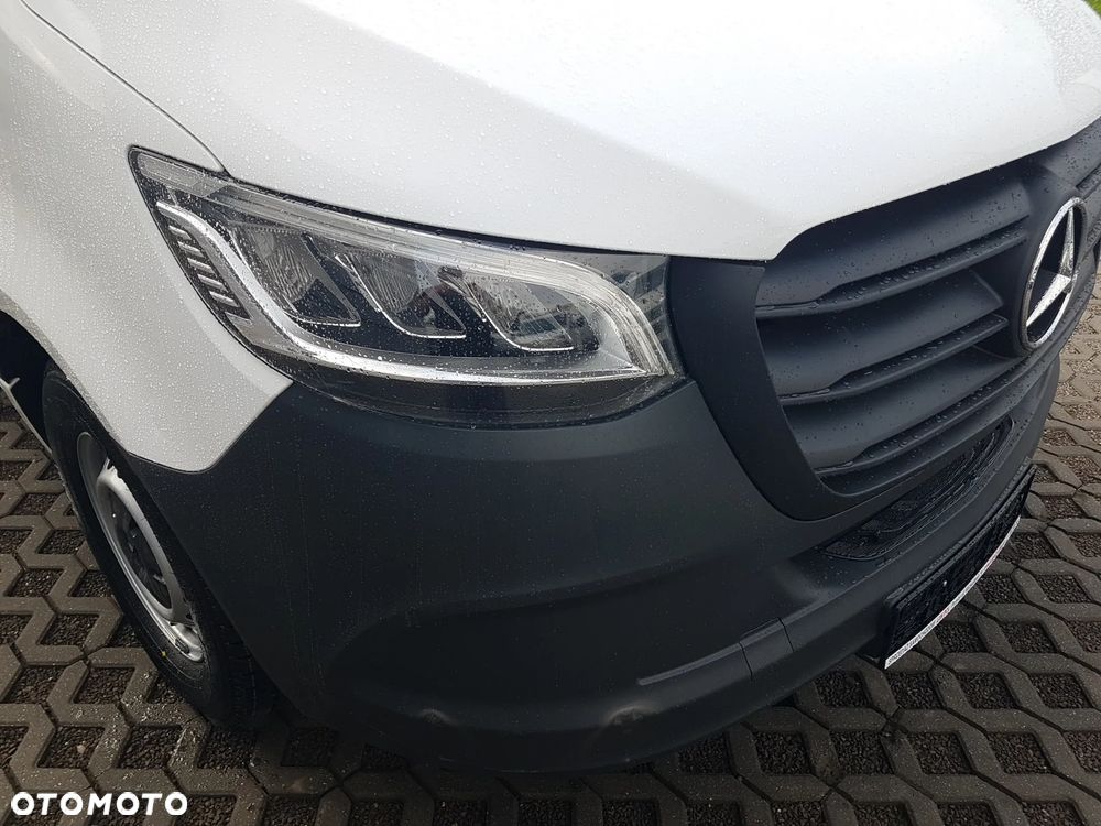 Mercedes-Benz SPRINTER MAXI CHŁODNIA AGREGAT 2 KOMORY GRZANIE KLIMA IZOTERMA 316CDI AUTOMAT BLASZAK VAN FURGON - 34