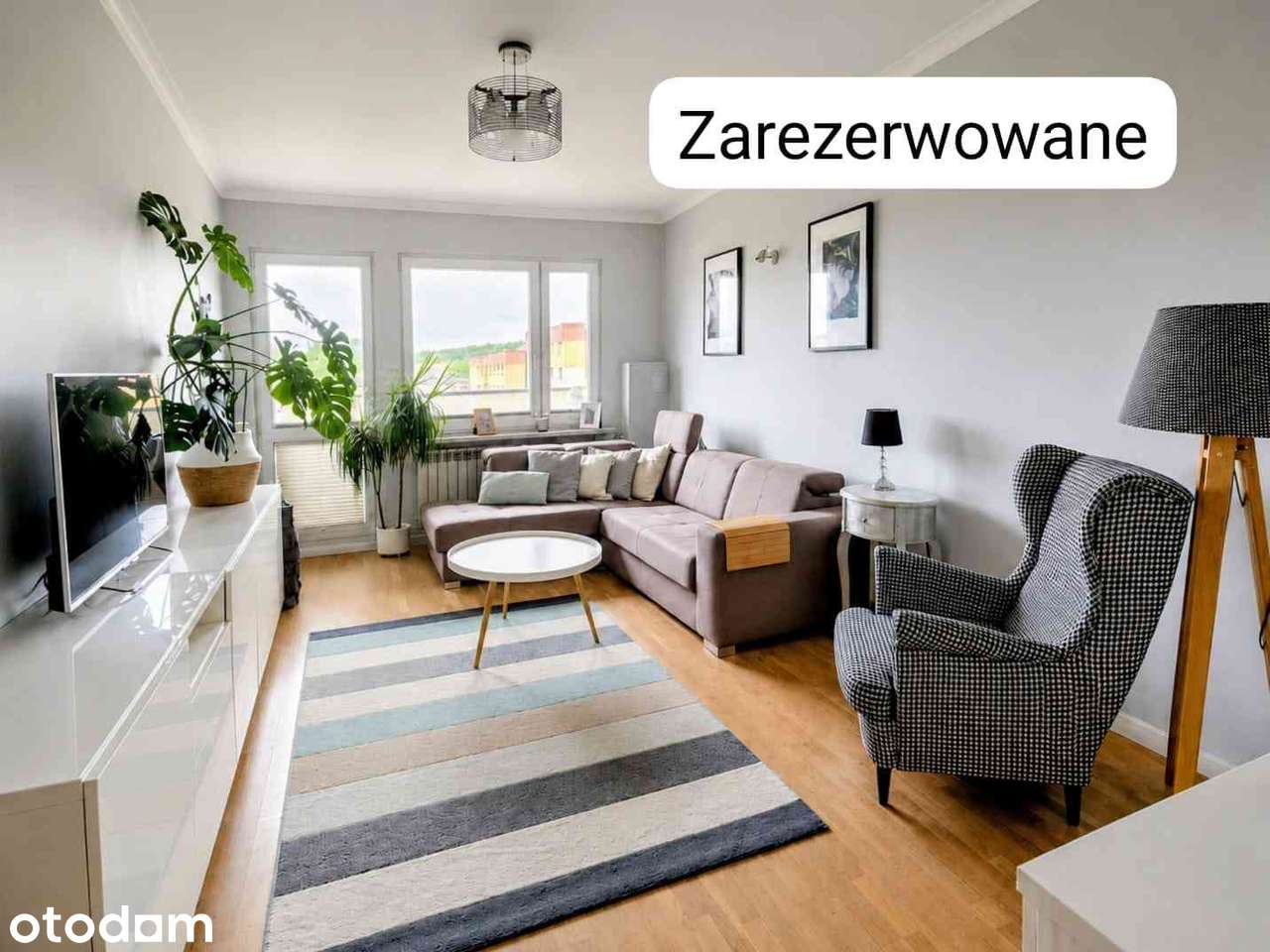 73 m² | 3 pok. z możliwością 4 | Duży balkon | IVp. I Do zamieszkania