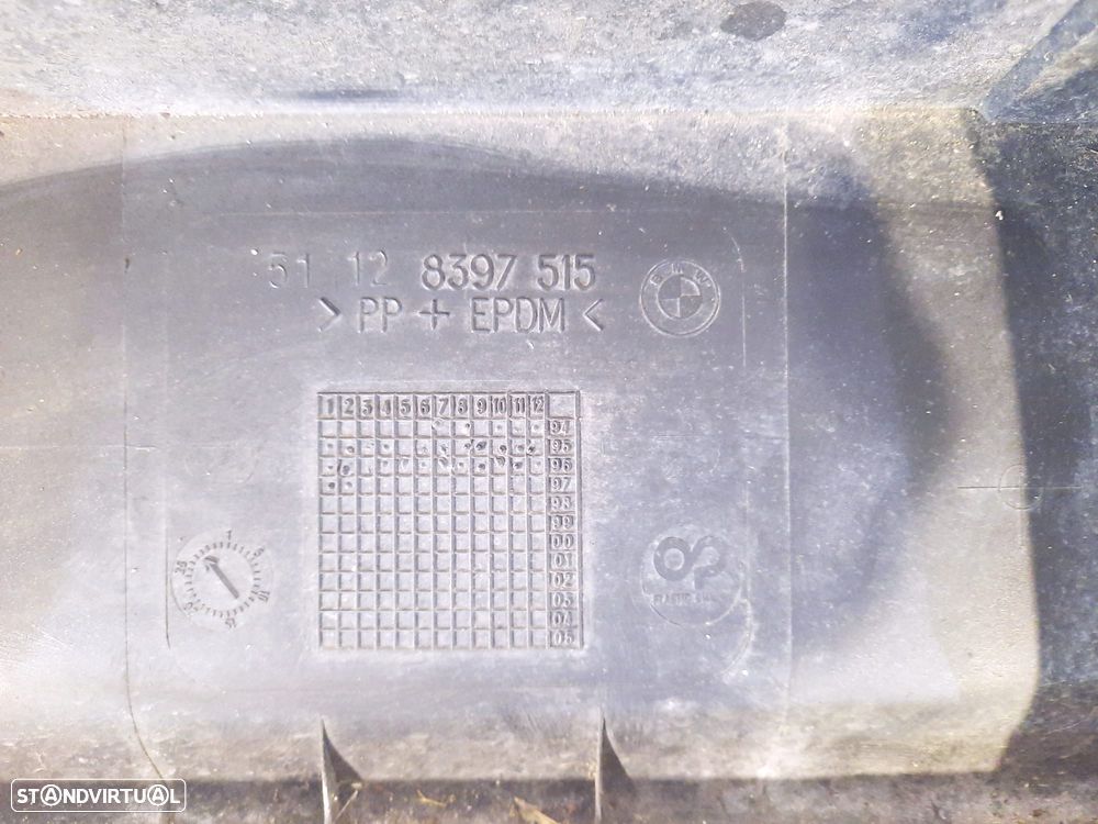 .PARACHOQUES TRASEIRO TRÁS BMW Z3 ROADSTER 51128397515 8397515 PARA-CHOQUES PARA CHOQUES ORIGINAL - 8