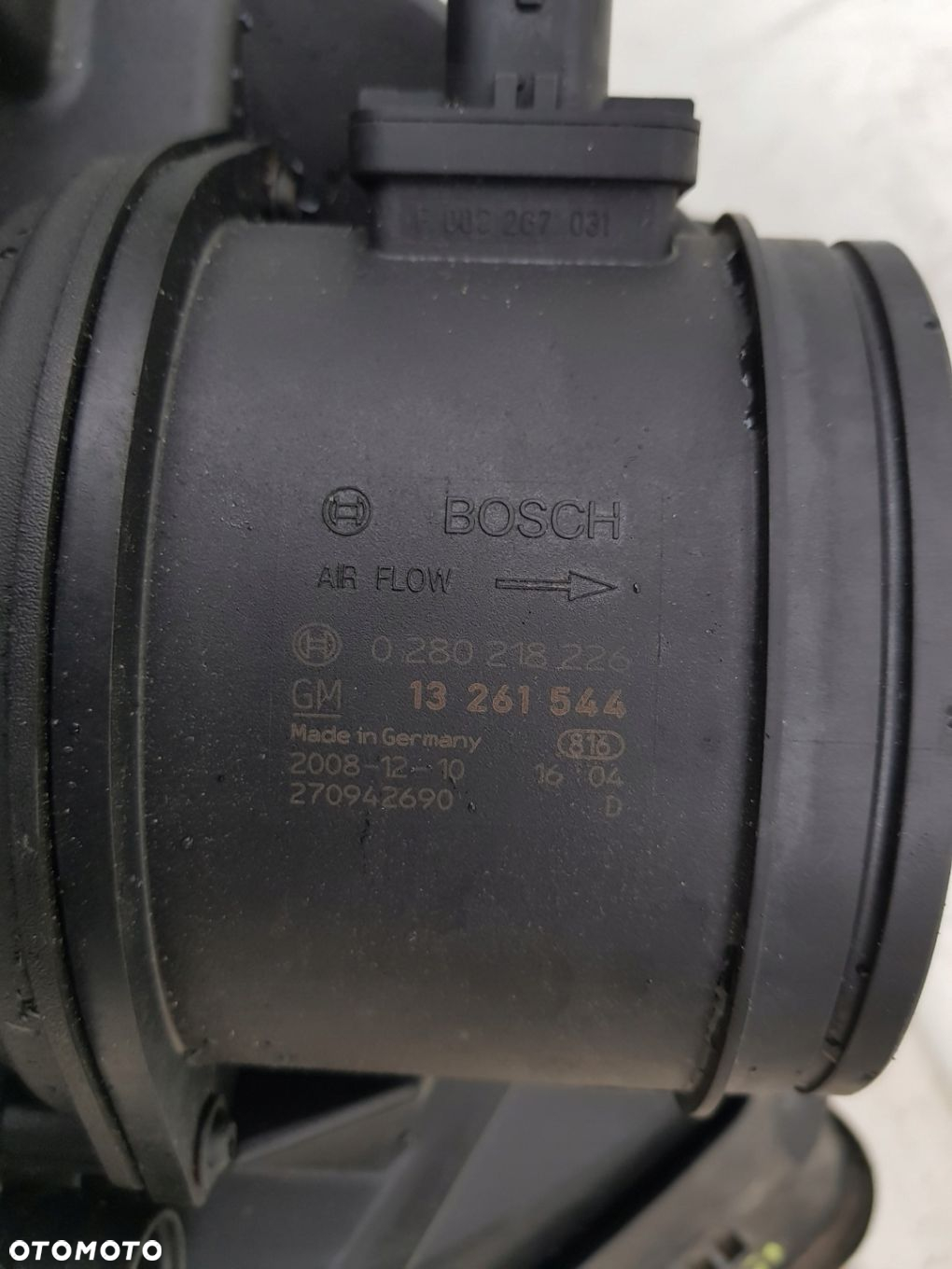 obudowa filtr dolot powietrza Opel Insignia 2.8 - 14