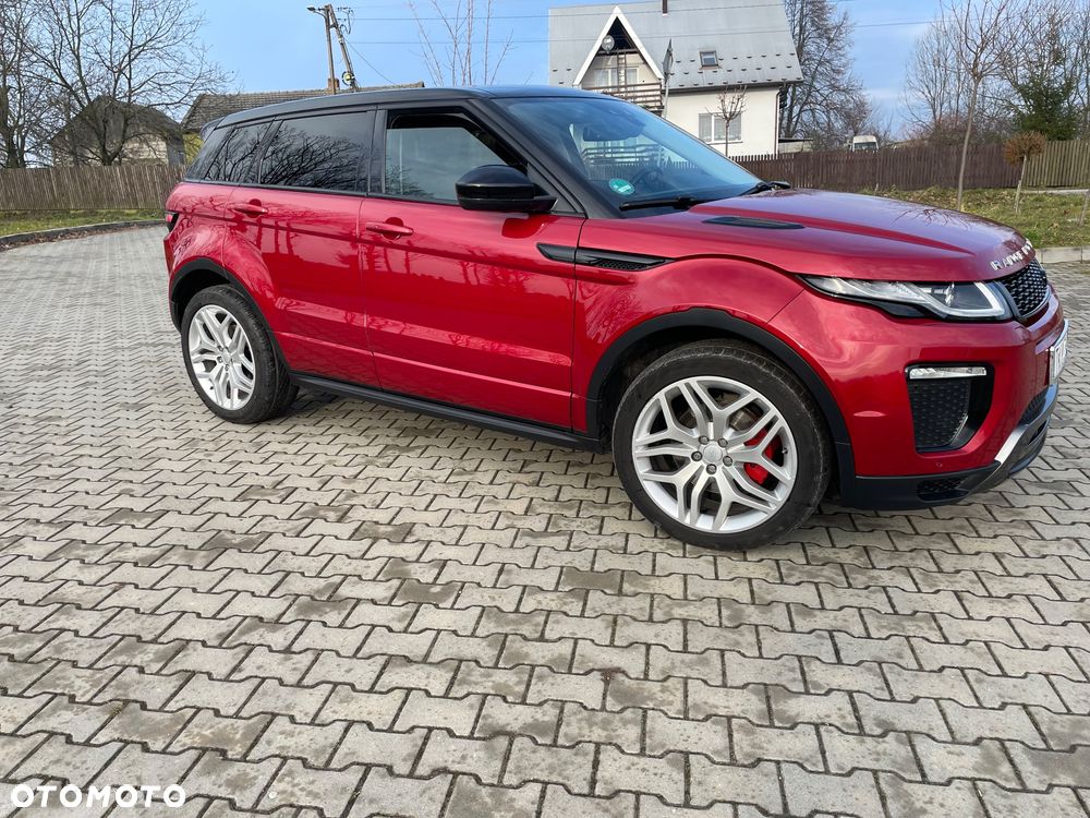 Land Rover Range Rover Evoque TD4 Landmark Edition - 1