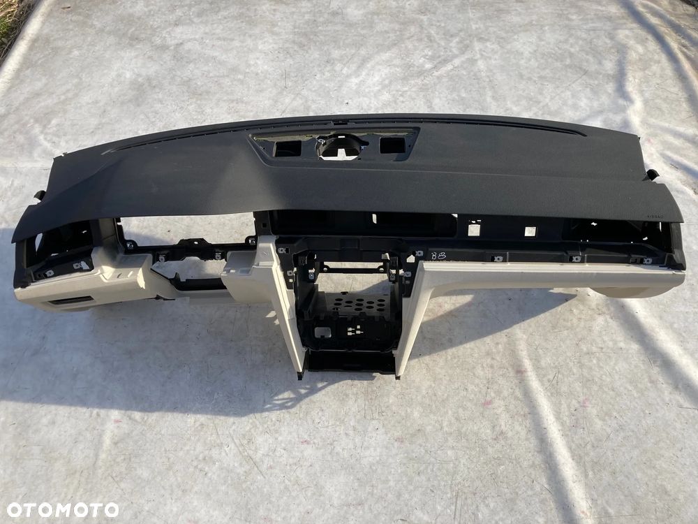 VW ARTEON 3G8 DESKA KONSOLA KOKPIT PULPIT PÓŁKA PARAPET PODUSZKI POWIETRZNE KIROWCY PASAŻERA KOLAN KOLANOWA PODUSZKA POWIETRZNA  AIRBAG SRS AIR BAG PASY PAS Oryginał NOWE NEW NEU NEV Okazja !!! - 6