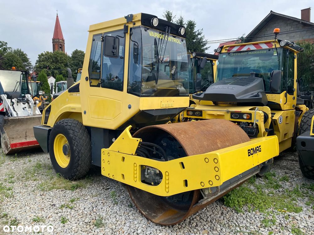 Bomag BW177DH-4 BVC, 4500 MTH, WSKAŹNIK ZAGĘSZCZENIA, KLIMATYZACJA, Z NIEMIEC, SUPER STAN - 2