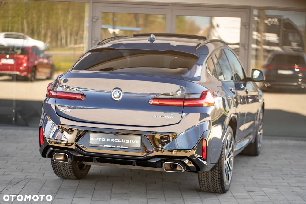 BMW X4 xDrive30i mHEV M Sport sport - 24