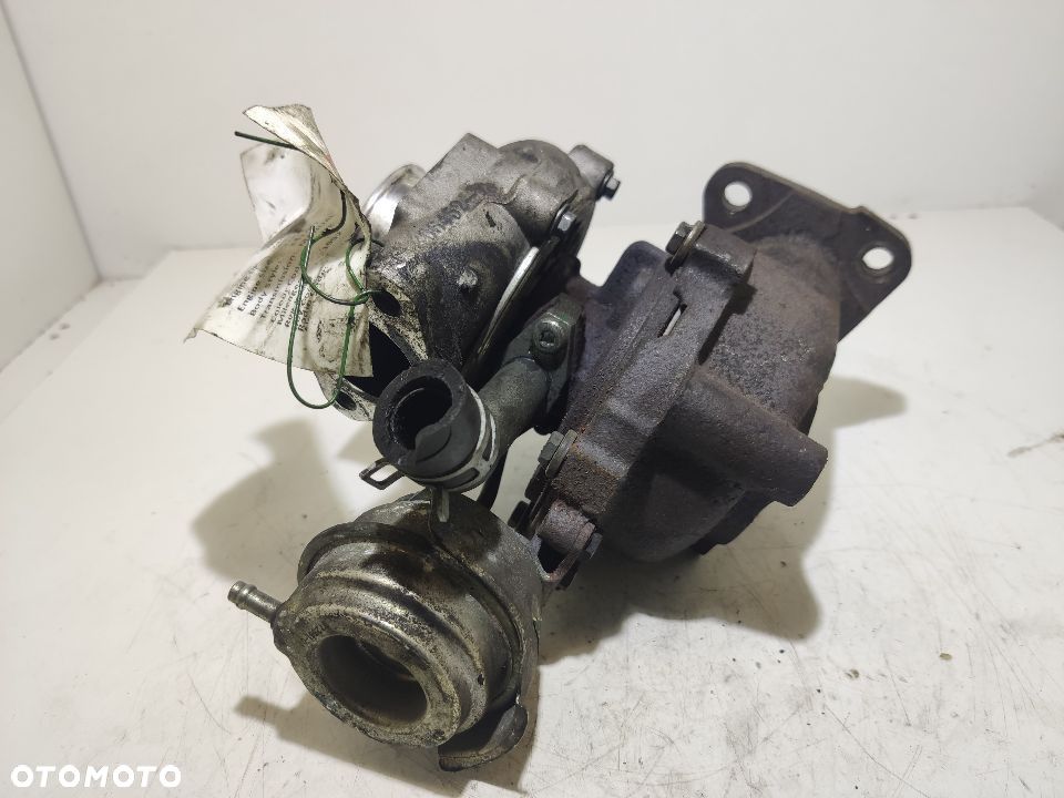 TURBINA TURBOSPRĘŻARKA  OPEL ASTRA J 1.7 CDTI 2012 r. nr   98053674 - 1