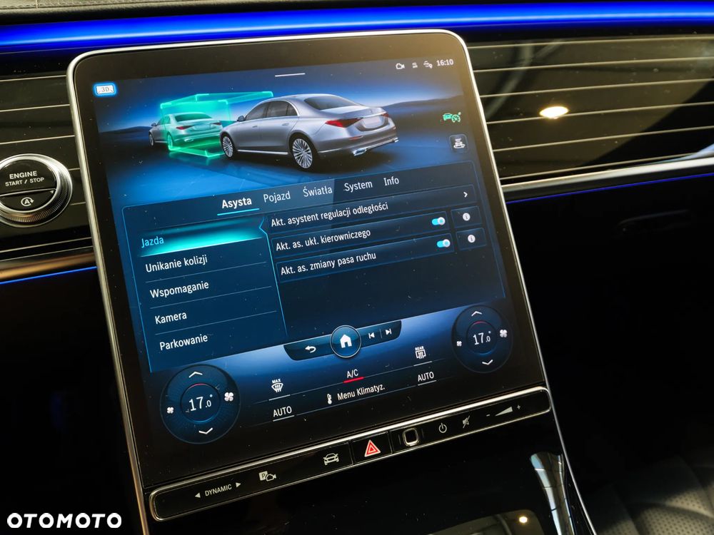 Mercedes-Benz Klasa S 400 d 4-Matic AMG Line 9G-TRONIC - 30