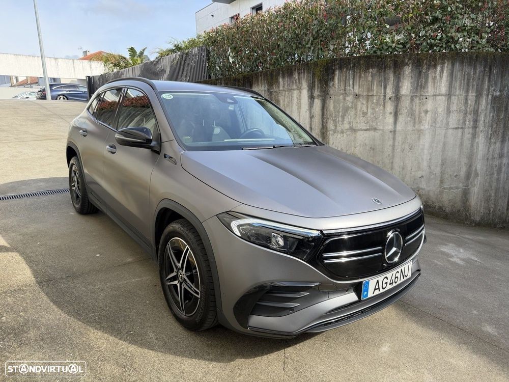 Mercedes-Benz EQA 250+ AMG Line - 3