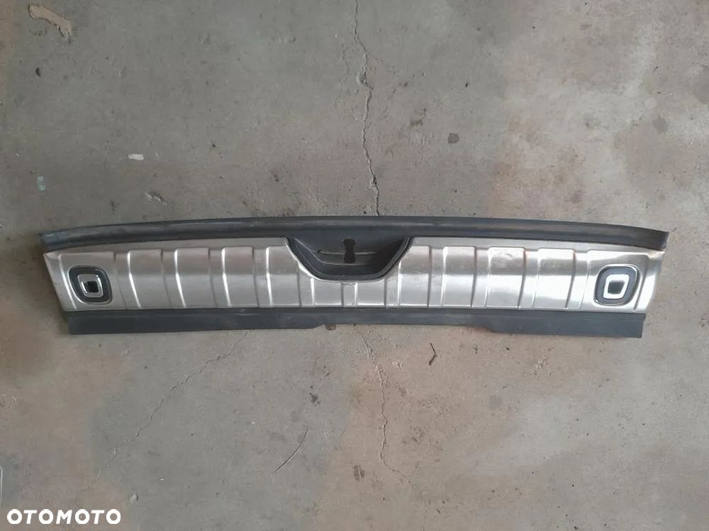 Osłona pasa tył progu  Peugeot 2008 I chrom 9801438577 - 5