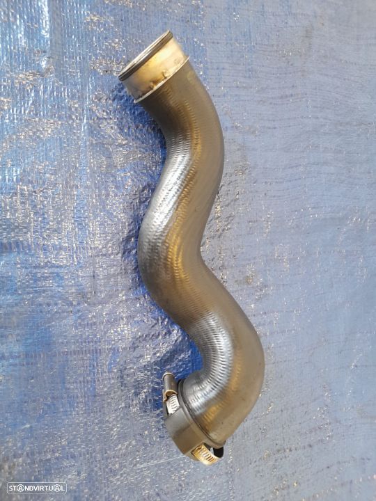 TUBO ADMISSÃO INTERCOOLER ORIGINAL 8E0145737E AUDI A4 B7 1.9 TDI - 5