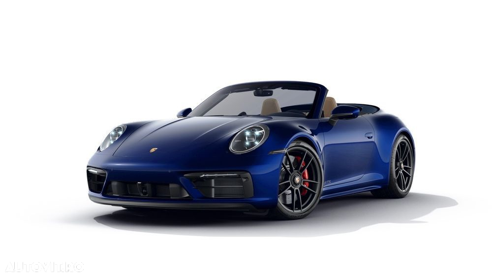 Porsche 911 Carrera 4 GTS PDK - 13