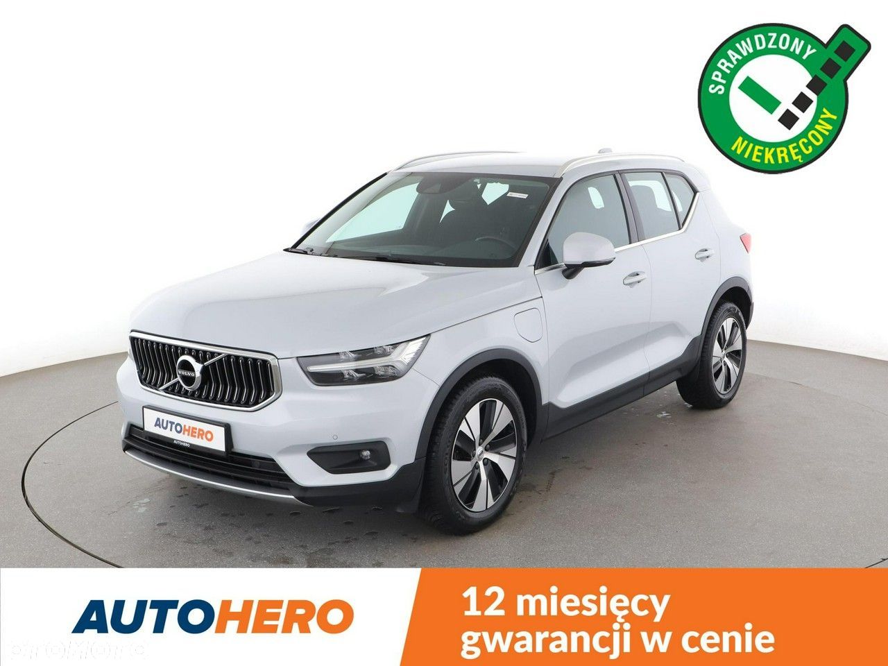 Volvo XC 40 T4 Recharge DKG Inscription Expression - 1