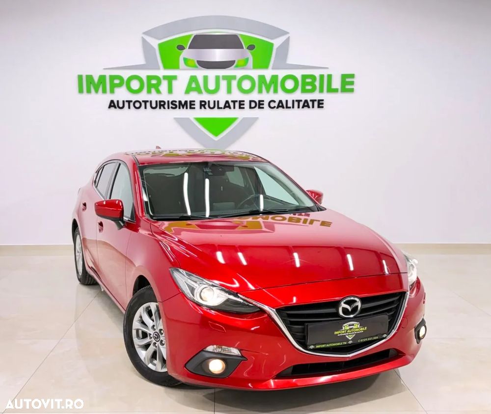 Mazda 3 SKYACTIV-D 105 Exclusive-Line - 11