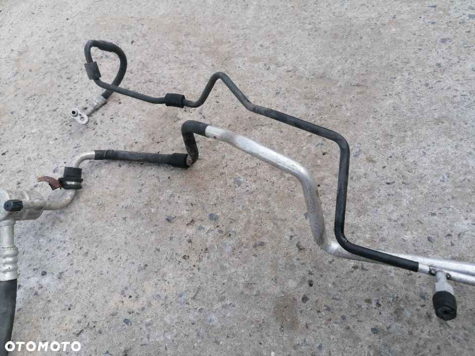 VW GOLF IV BORA 1.4 1.6 BENZYNA MPI PRZEWODY KLIMATYZACJI CZUJNIK ZAWÓR 662975A - 3