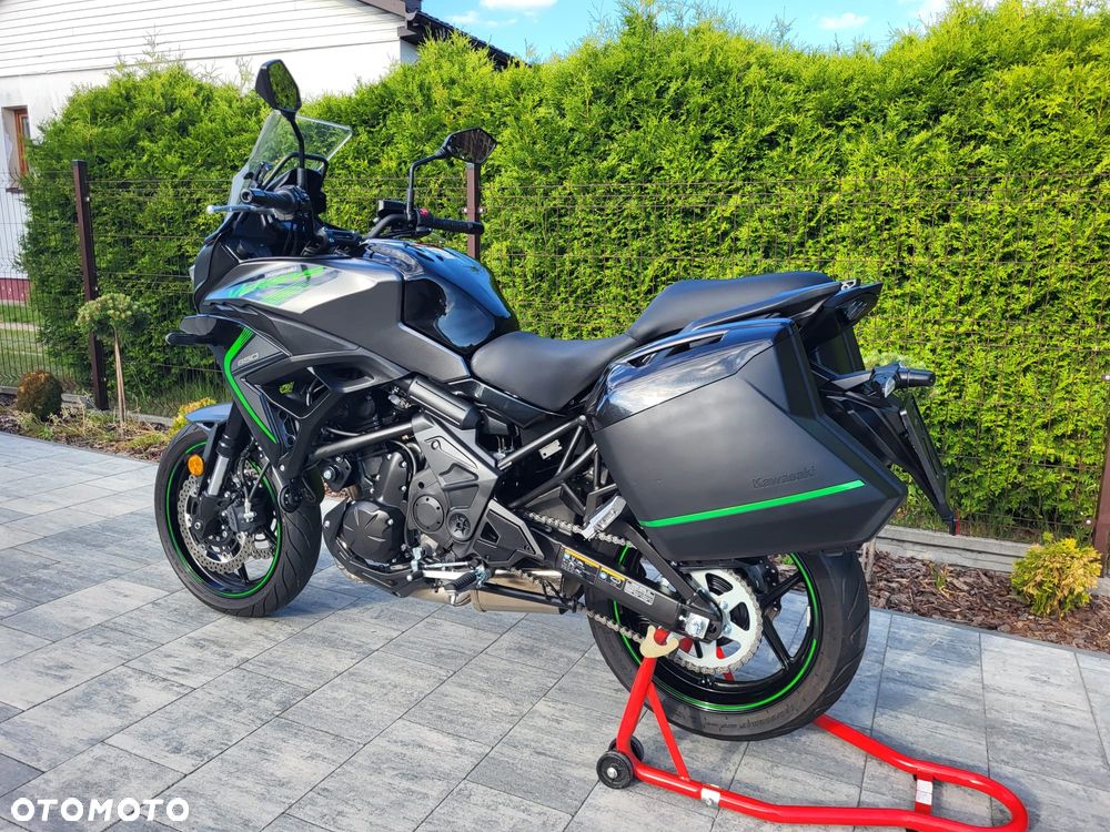 Kawasaki Versys 650 - 10