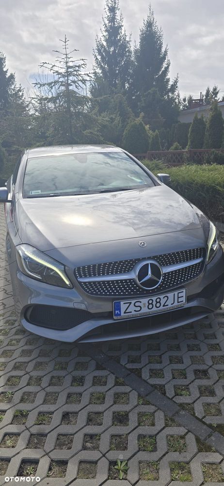 Mercedes-Benz Klasa A 160 7G-DCT AMG Line - 7