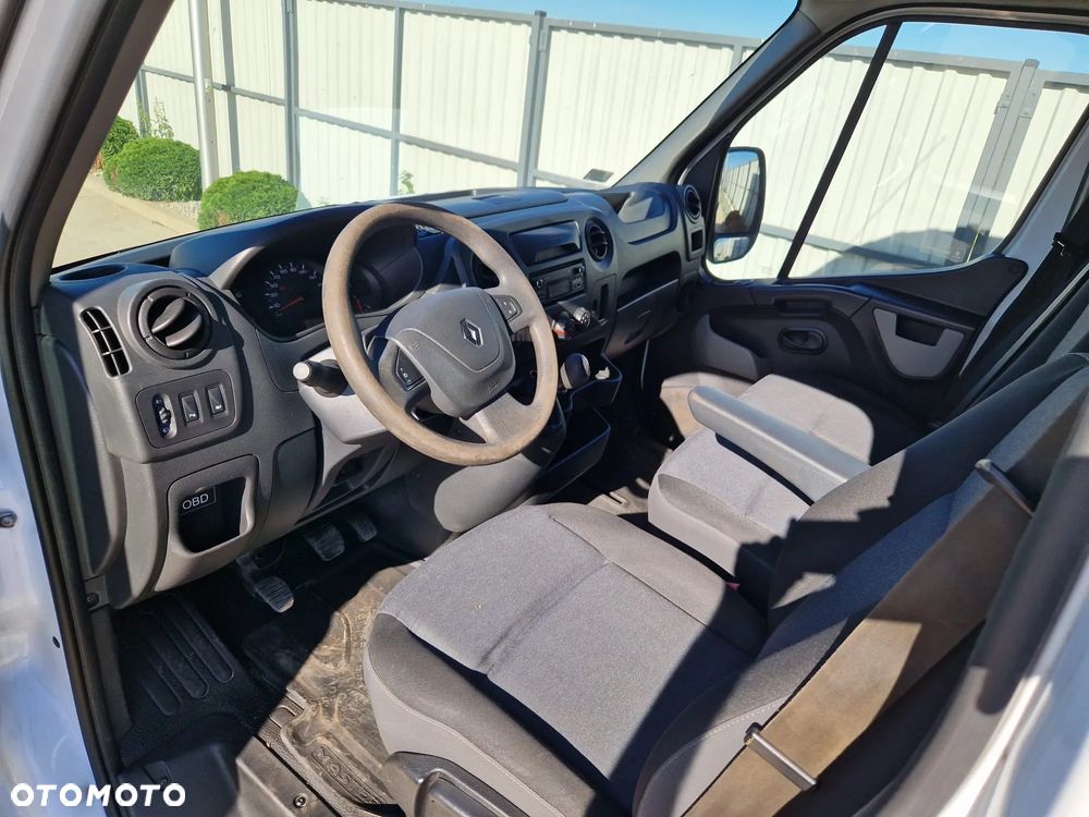 Renault Master 2.3dci / brygadowy 9 osobowy / pierwszy właściciel od nowości - 5
