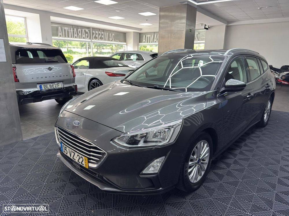 Ford Focus SW 1.5 TDCi EcoBlue ST-Line X Aut. - 9
