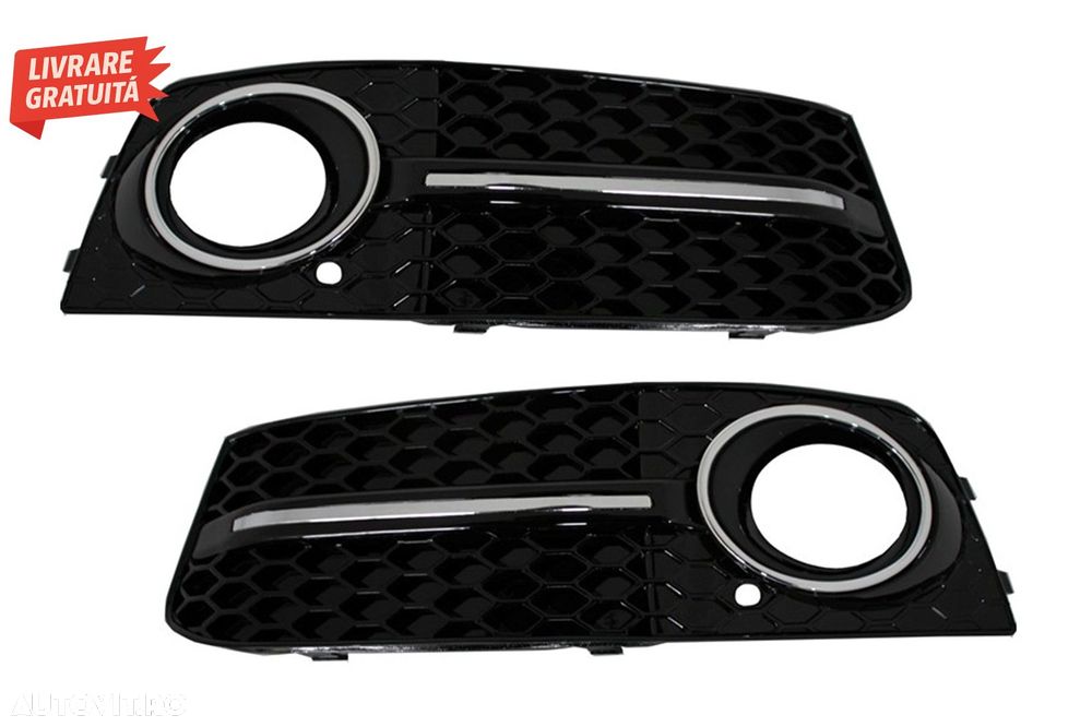 Grile Laterale Audi A4 B8 8K (2007-2011) RS4 Design- livrare gratuita - 1