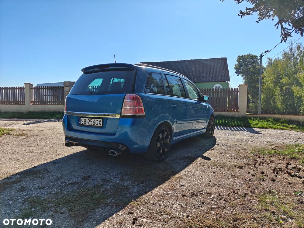 Opel Zafira 2006 photo 3