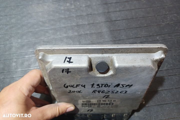 Calculator motor ECU 038906019AM 0281010091 - 1.9 TDI AJM 038906019AM - 4