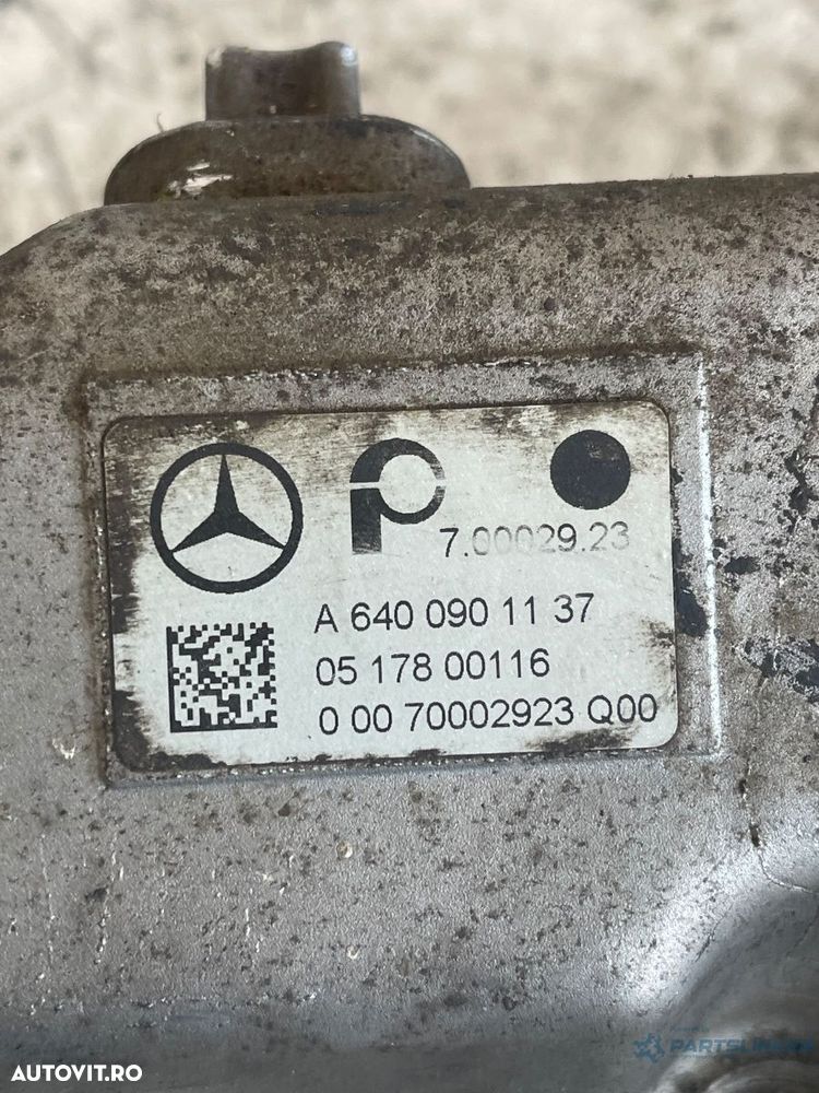 Galerie de admisie MERCEDES-BENZ A-CLASS II W169 2004 - 2012 2.0 A 180 CDI OM 640.940 A6400901137 - 2