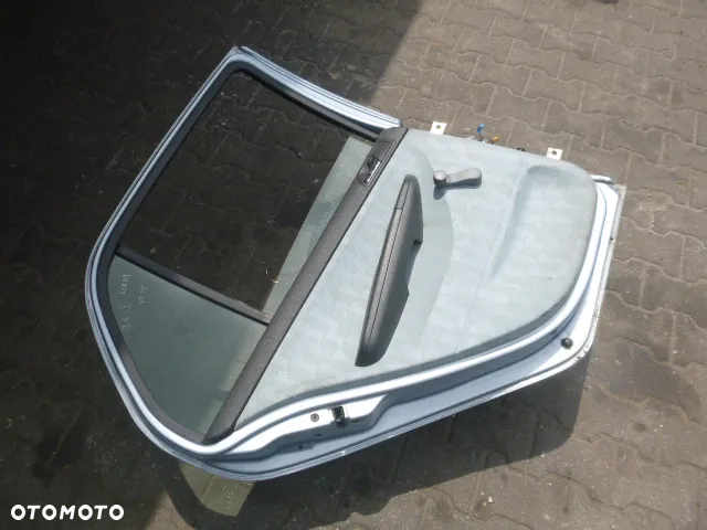 DRZWI LEWY TYŁ LEWE TYLNE SKODA FABIA I HB KOMPLETNE KOLOR 9151 - 17
