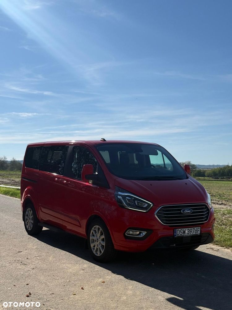 Ford Tourneo Custom 2.0 EcoBlue Hybrid L1 Titanium - 3