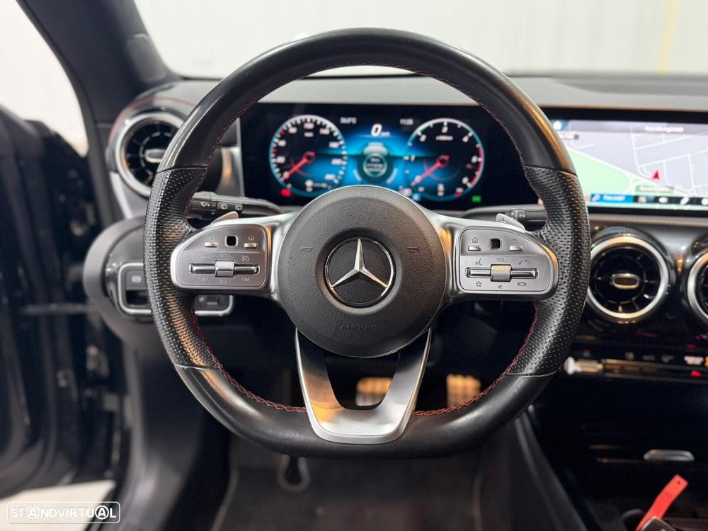 Mercedes-Benz CLA 180 d Shooting Brake AMG Line Aut. - 9