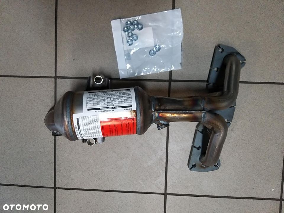 Katalizator CITROEN C3 PICASSO, C4, GRAND PICASSO I,; MINI R56 R57 PEUGEOT 207, 308, 308 I 1.4/1.6 - 1