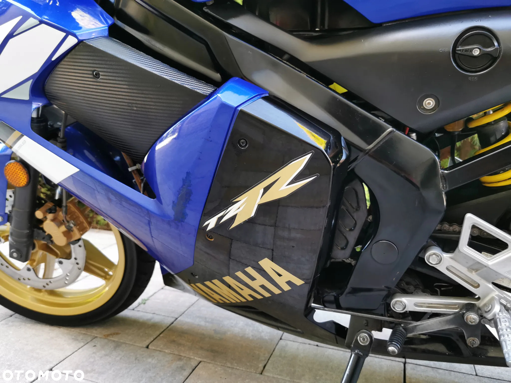Yamaha TZR - 11