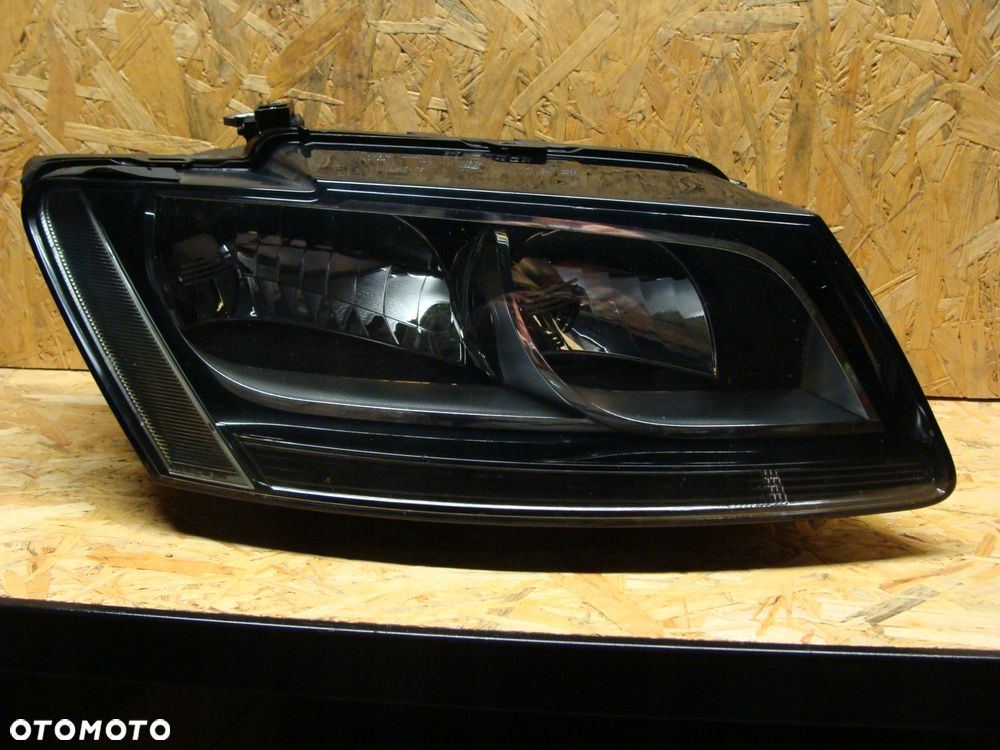 lampa prawa przód kompletna audi q5 8r0941004l !! - 1