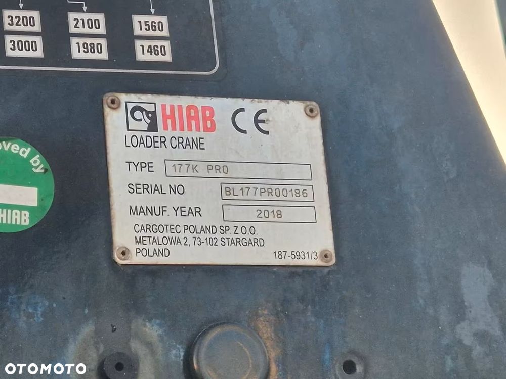 MAN TGS 26.460 6x2 – HDS  HIAB 177K / EURO 6 / Retarder - 21