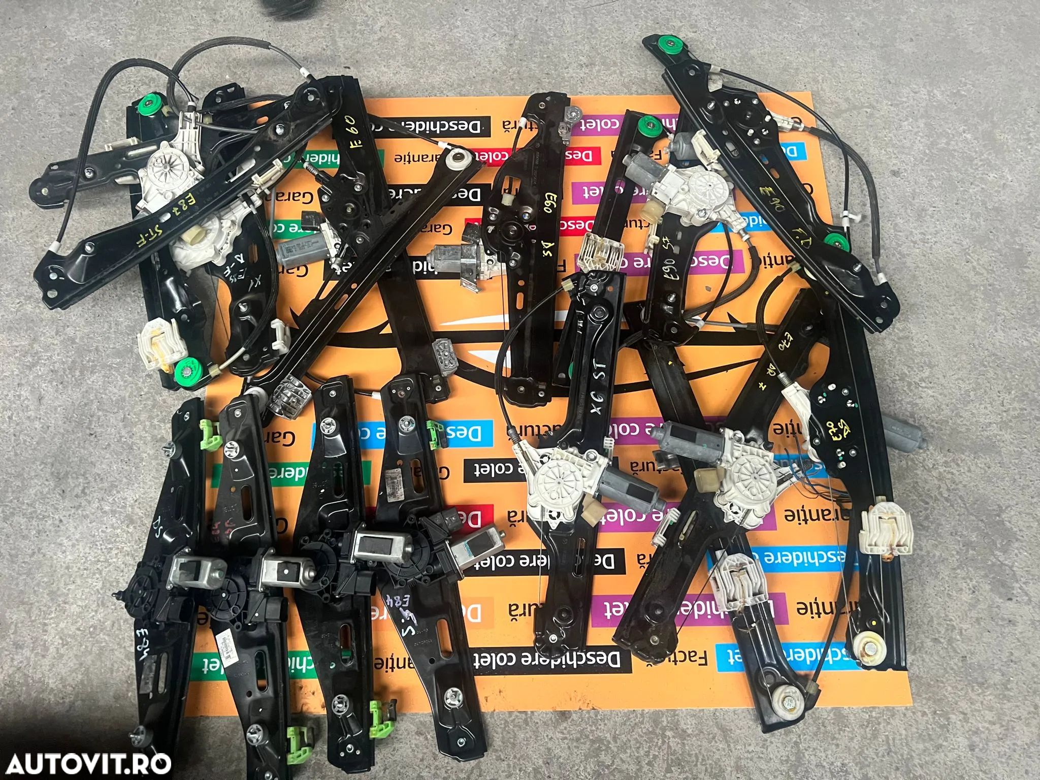 Macara geam BMW E87 E82 E84 E90 E60 E70 E71 - 1