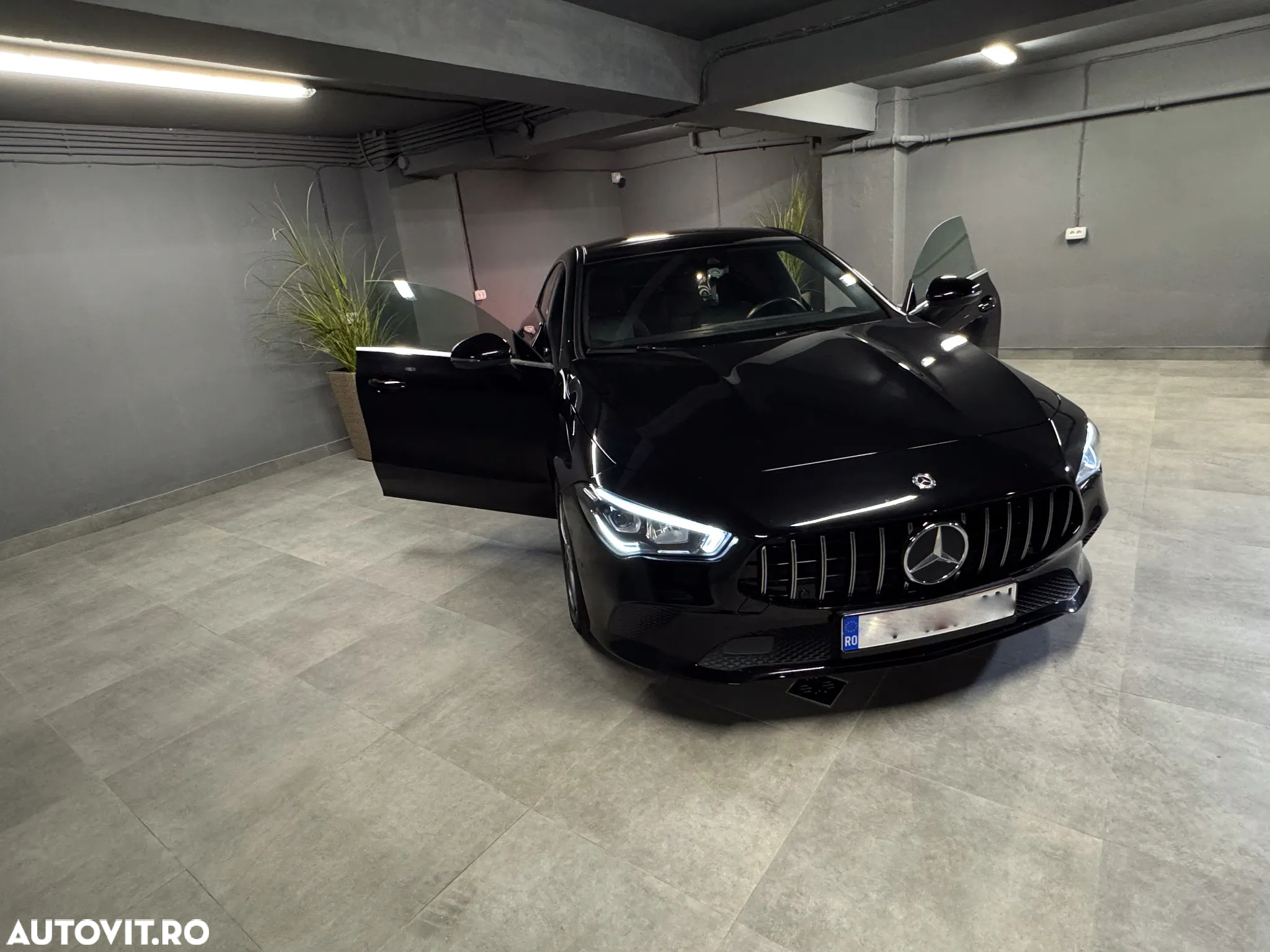 Mercedes-Benz CLA 180 d Coupe - 18