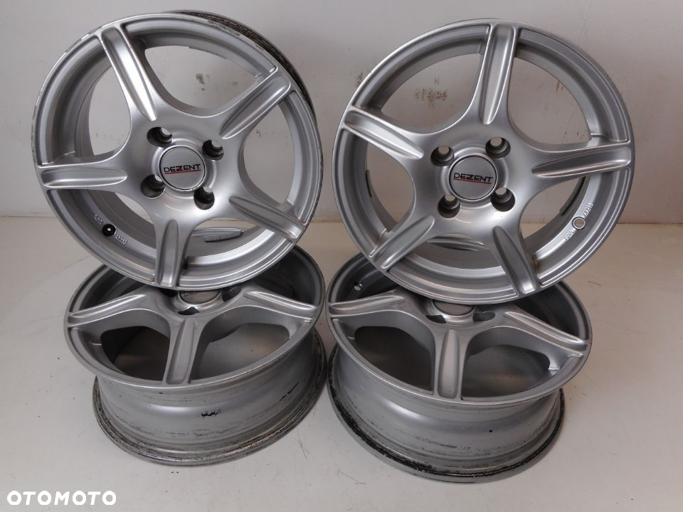 Felgi 14 KIA HYUNDAI MAZDA TOYOTA SUZUKI 4X100 C1 107 PIXO - 2