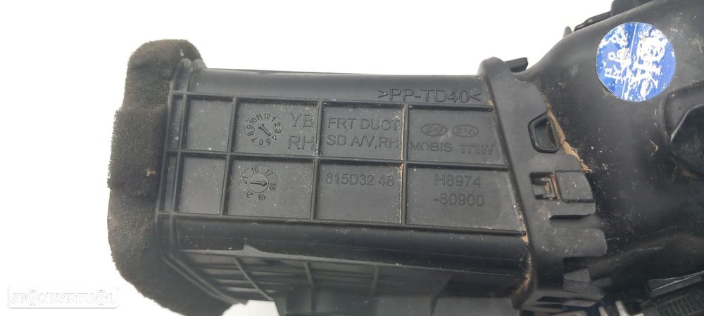 Difusor / saída de ar KIA Stonic (YB) - 4