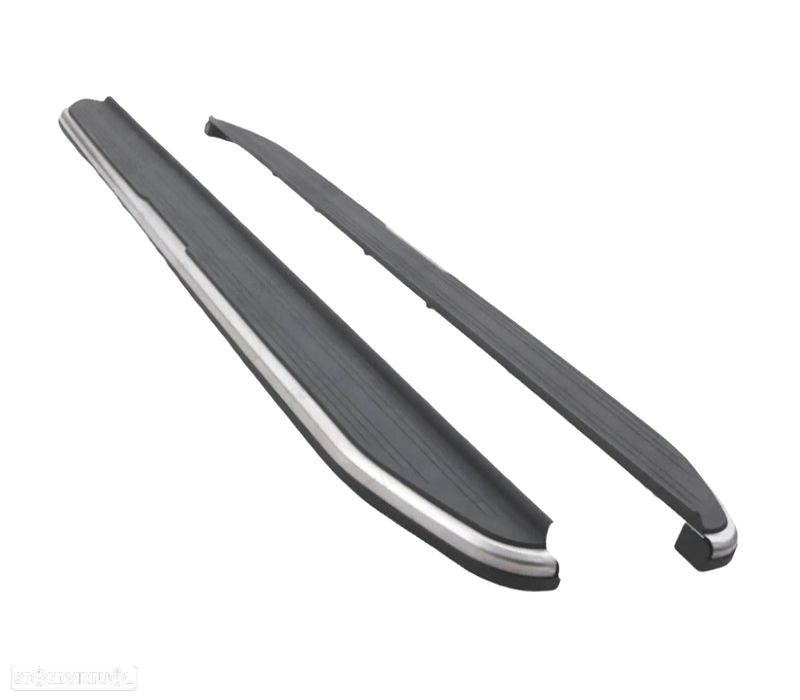 ESTRIBOS LATERAIS RANGE ROVER EVOQUE 10-16 PRETO PRESTIGE - 3