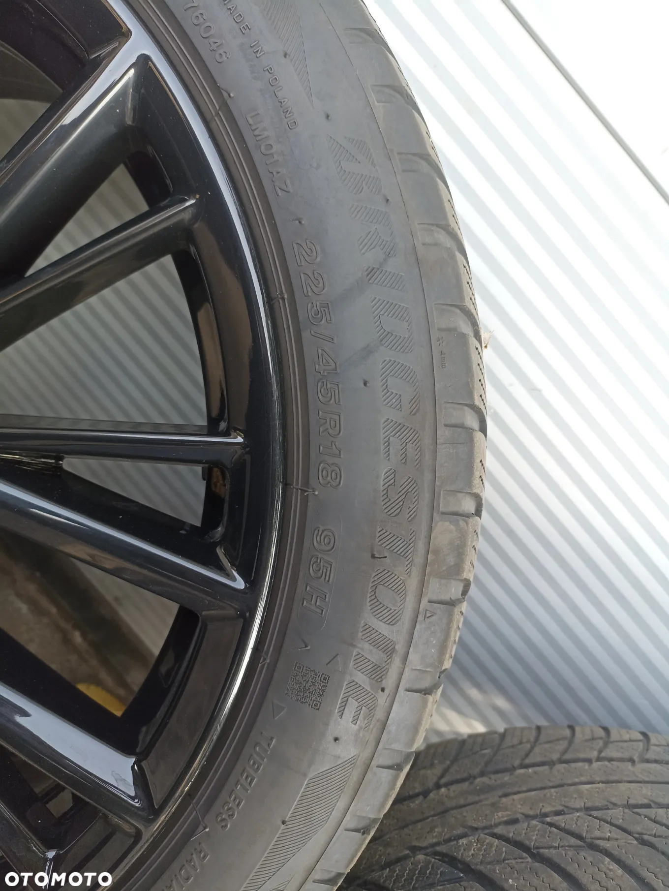 bmw 3 G20 felgi koła 18  opony  zimowe 5x112 6885305 - 7