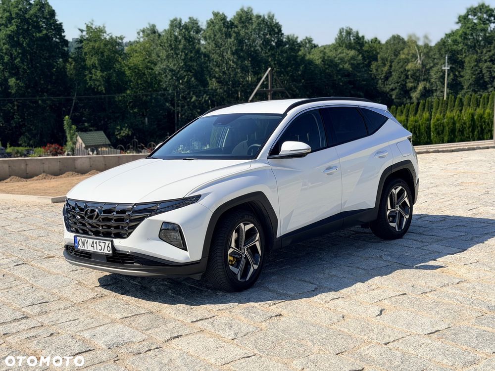 Hyundai Tucson 1.6 T-GDi Platinum 2WD - 9